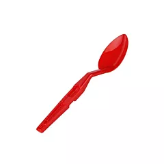 Cambro Camwear Deli Serving Spoon, Red, 11
