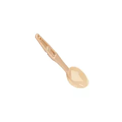 Cambro Camwear Solid Deli Serving Spoon, Beige, 13