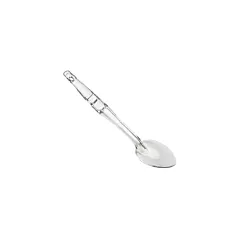 Cambro Camwear Solid Deli Serving Spoon, Clear, 13