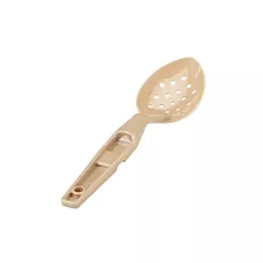 Cambro Camwear Perforated Deli Serving Spoon - SPOP13CW133 0
