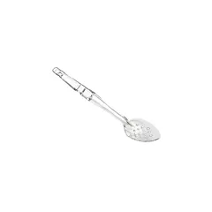 Cambro Camwear Perforated Deli Serving Spoon, Clear, 13