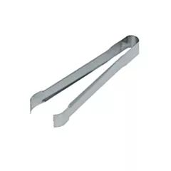 Browne stainless steel pom tongs, 6