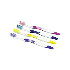 Plak Smacker E-Delux Toothbrushes Assorted 144/box (VM133-20023)