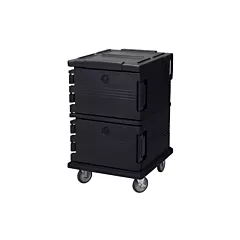 Cambro Ultra Camcart 1200, Black, 90 qt / 16 pan - UPC120011