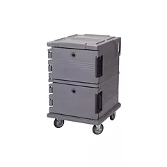 Cambro Ultra Camcart 1200, Granite Gray, 90 qt / 16 pans - U