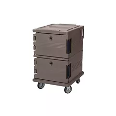 Cambro Ultra Camcart 1200, Granite Sand, 90 qt / 16 pan - UP