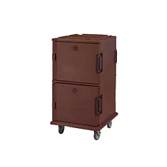 Cambro Ultra Camcart 1600 Insulated Food Pan Carrier, Dark B