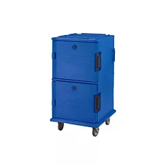Cambro Ultra Camcart 1600 Insulated Food Pan Carrier, Navy B