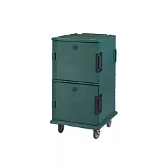 Cambro Ultra Camcart 1600 Insulated Food Pan Carrier, Granit