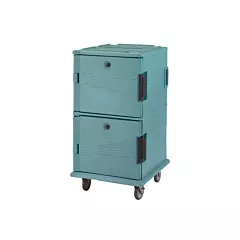 Cambro Ultra Camcart 1600 Insulated Food Pan Carrier, Slate