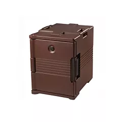 Cambro Ultra Camcarrier 400 Insulated Food Pan Carrier, Dark