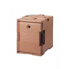 Cambro Ultra Camcarrier 400 Insulated Food Pan Carrier, Coff