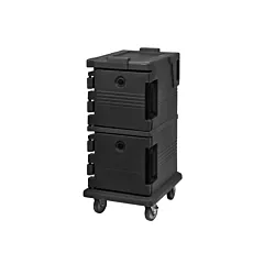 Cambro Ultra Camcarrier 600 Insulated Food Pan Carrier, Blac