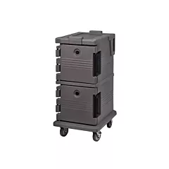 Cambro ultra camcarrier 600 insulated food pan carrier, gran