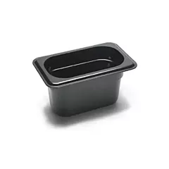Cambro camwear pan, noir, 1/9 size 4