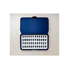 Acero Crowns 3S, Tray with 5 crowns of each size 240 Crowns Total (VM134-3SKIT)