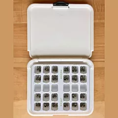Acero Narrow Kit-Tray with 5 Crowns of each size 120/kit