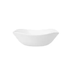 Steelite taste square bowl, 32 oz - 11070602 066/11070602