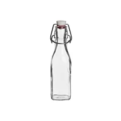 Steelite bormioli rocco swing top verre bottle, 8 oz 28/cs -