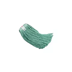 Rubbermaid cotton mop head, green, 16 oz - 152/fgf13600gr00