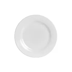 Steelite virtuoso dinner plate, 10.65