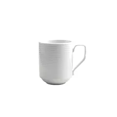 Steelite Virtuoso Stacking Mug, 10.75 oz 2DZ - 6305P676 066/
