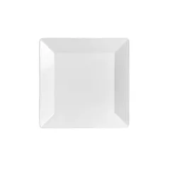 Steelite virtuoso square plate, 11.8