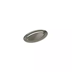 Browne Stainless Steel Oval Platter, 11.5