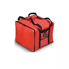 Rubbermaid proserve professional pizza delivery bag, red, me