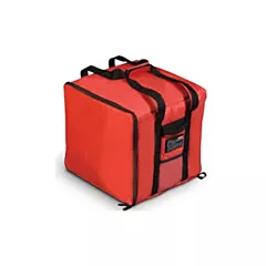 Rubbermaid proserve professional pizza delivery bag, red, la