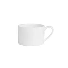 Steelite alpha-cerma can cup, 9.5 oz - 6940e642 066/6940e642