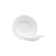 Steelite alpha-cerma rim soup bowl, 12 oz - 6940e679 066/694