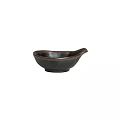 Steelite greystone round bowl, 9 oz - 7199tm005 066/7199tm00