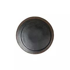 Steelite greystone round plate, 9.25