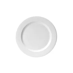 Steelite Monaco Flat Rim Plate, 10