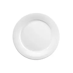 Churchill Art de Cuisine Mid-Rim Plate, White, 10-5/8