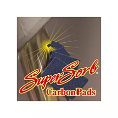 Filtercorp canada fryer filtres carbon pad, 30/ctn - 512 (rf