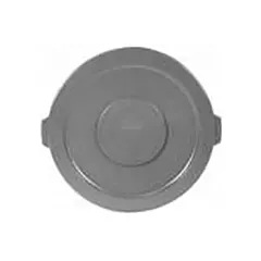 Rubbermaid BRUTE Waste Container Cover, Gray, 10 Gal - 152/F