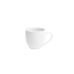 Oneida bright white after dinner cup, white, 3.5 oz 3dz - f8
