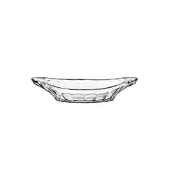 Libbey Banana Split/Relish Dish, 9