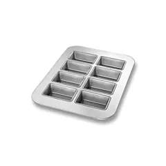 Bundy chicago metallic bundy professional bakeware mini-loaf
