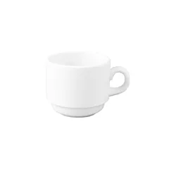 Arcoroc Eternity Plus Stacking Teacup, 8 oz - FM541 848/FM54