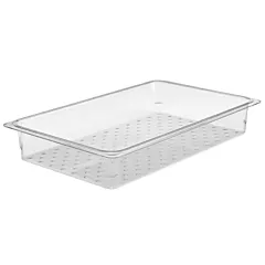 Cambro 13CLRCW135 Camwear Full Size Colander Pan, 3