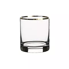 Steelite Stellar Double Old Fashioned, Gold Line, 15oz - 066