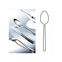 Steelite Yuki Tea Spoon, 5 5/8