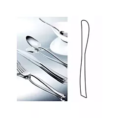 Steelite Yuki Butter Knife S.H., 7.25