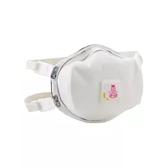 3M Particulate Respirators 8293, NIOSH, Standard, Cup, With, P100 (8293)