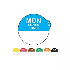 Ecolab superremovable peel label, tuesday, 1