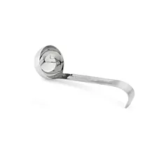 Vollrath One-Piece Heavy-Duty Ladle w/ Short Handle, 2 oz -