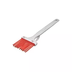 Carlisle Silicone Basting Brush, Red, 3